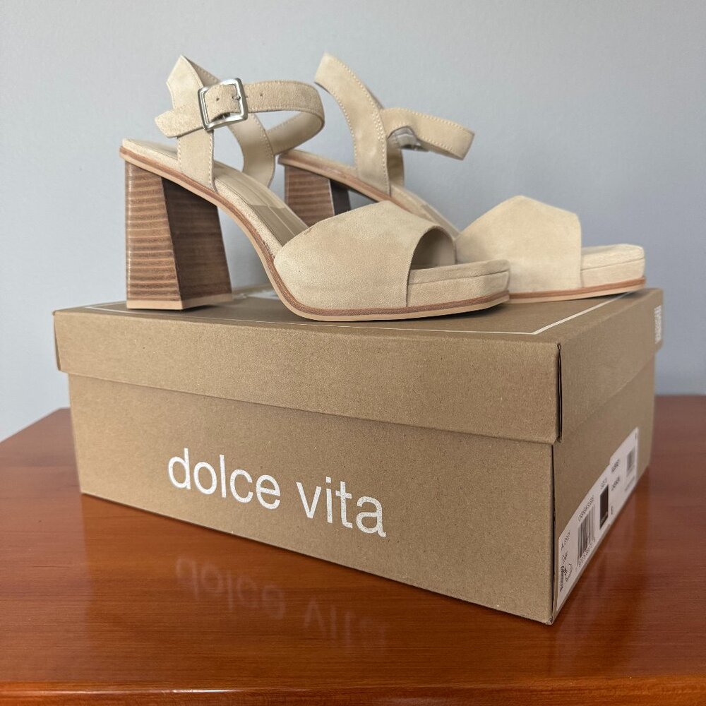 Women's Dolce Vita Aubrey Pump - Suede - Size 8